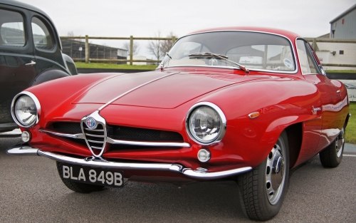Alfa Romeo Giulietta Sprint Speciale Bertone (1957 - 1966)