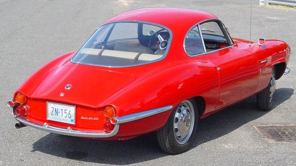 Alfa Romeo Giulietta Sprint Speciale Bertone (1957 - 1966)