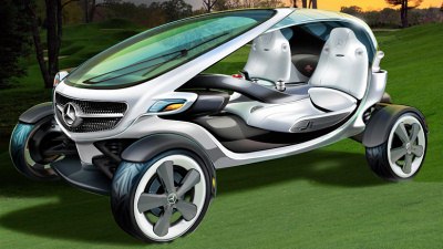 Mercedes-Benz разработала прототип всепогодного гольф-карта