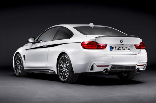BMW 4-Series со спорт-пакетом M-Performance