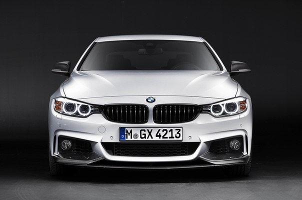 BMW 4-Series со спорт-пакетом M-Performance