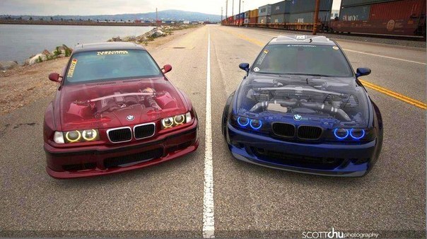 BMW E36 & E39