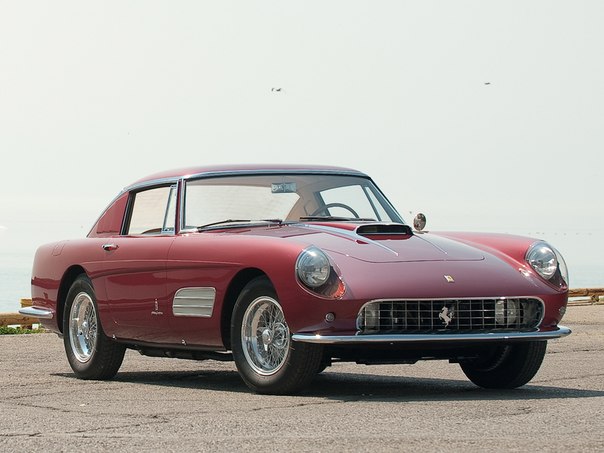 Ferrari 410 Superamerica (Series III), 1958–59 дизайн Pininfarina