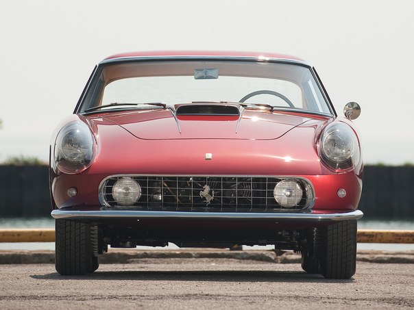 Ferrari 410 Superamerica (Series III), 1958–59 дизайн Pininfarina