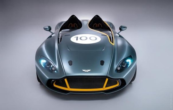Aston Martin показал концептуальный СС100