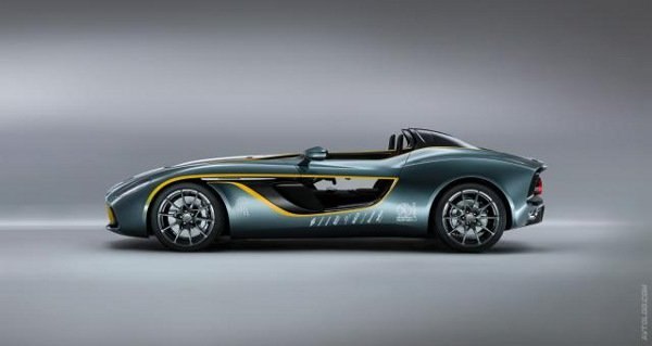 Aston Martin показал концептуальный СС100