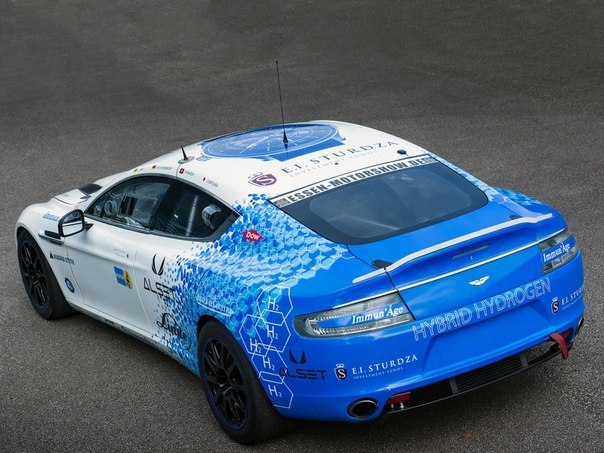 Aston Martin Hybrid Hydrogen Rapide S '2013 
