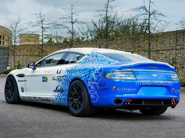 Aston Martin Hybrid Hydrogen Rapide S '2013 