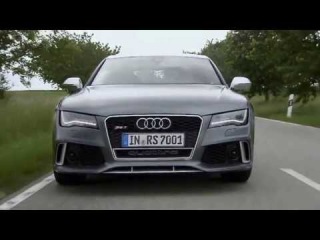 НОВАЯ Audi RS 7 Sportback тест-драйв видео. Спортивный монстр от Audi