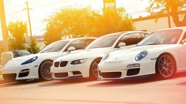Porsche Panamera, BMW M3, Porsche 911 turbo
