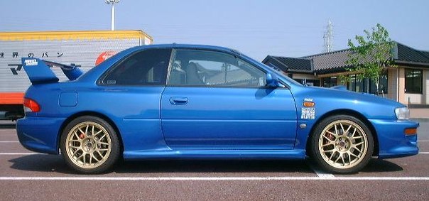 1998 Subaru Impreza 22B STi
