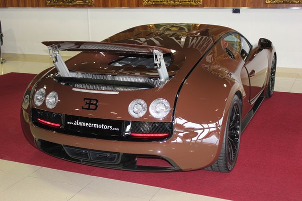 2012 Bugatti Veyron - Super Sport 