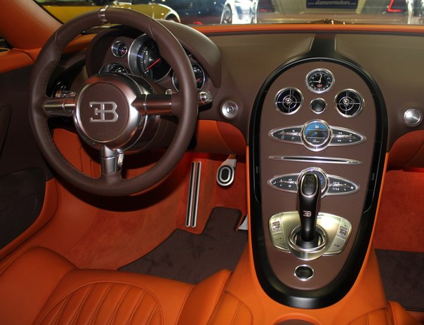 2012 Bugatti Veyron - Super Sport 
