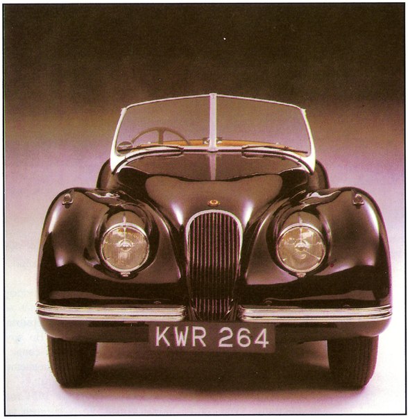 Jaguar - XK 120