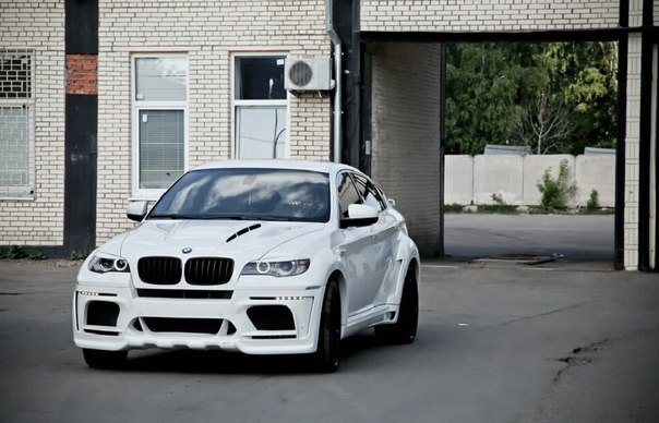 BMW X6 Hamann Tycoon Evo M