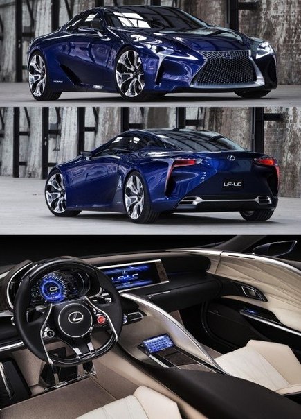 Lexus LF-LC Advanced Technology
