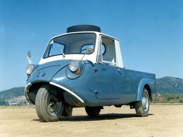 Kia K360, 1962–73