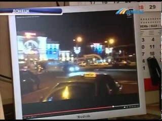 ТК Донбасс Дрифт на Привокзальной площади!