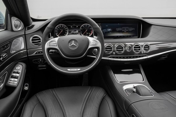Mercedes-Benz «рассекретила» автомобиль S63 AMG 4Matic