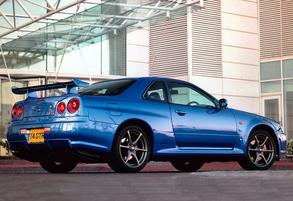 Nissan Skyline GT-R V-spec (BNR34), 1999 