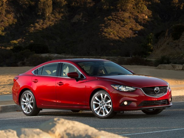 Mazda6 признали самым красивым автомобилем