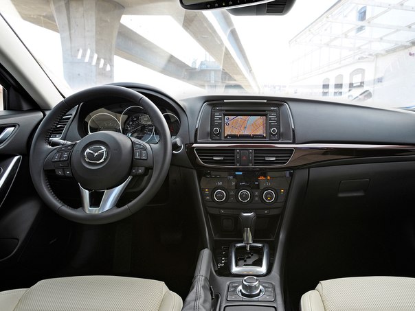 Mazda6 признали самым красивым автомобилем