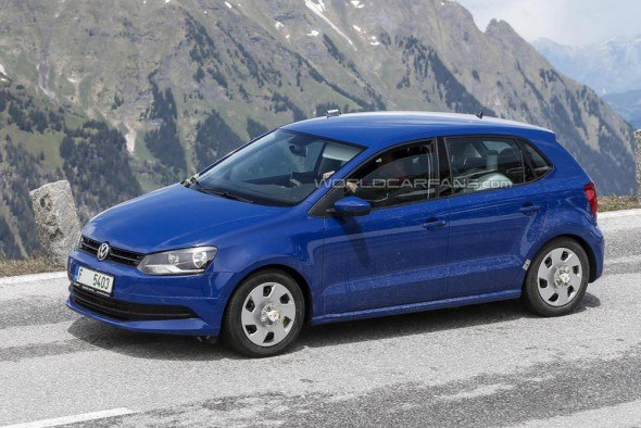 Volkswagen готовит обновления для Polo