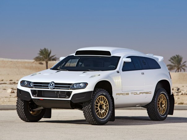 Volkswagen Race Touareg Qatar Concept '11
