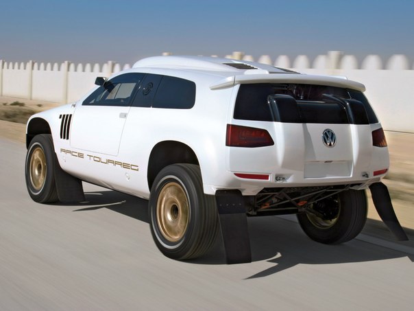 Volkswagen Race Touareg Qatar Concept '11