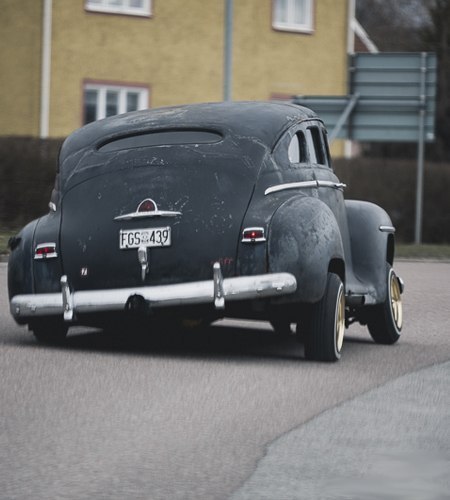 1946 Plymouth Deluxe: ‘El Plymo 