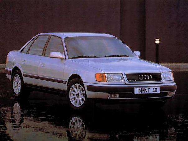 Эволюция Audi 100-Audi A6 '1968-2011
