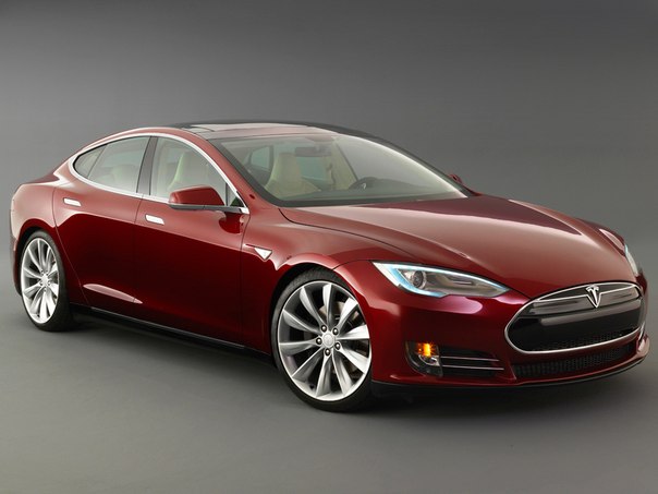 Tesla Model S, '2012