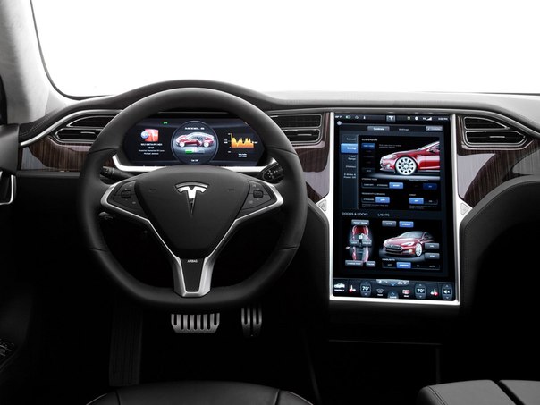 Tesla Model S, '2012