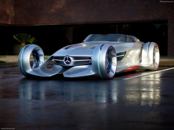 Mercedes-Benz Silver Arrow Concept (2011)