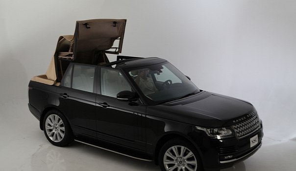 2013 Land Rover - Range Rover (кабриолет)