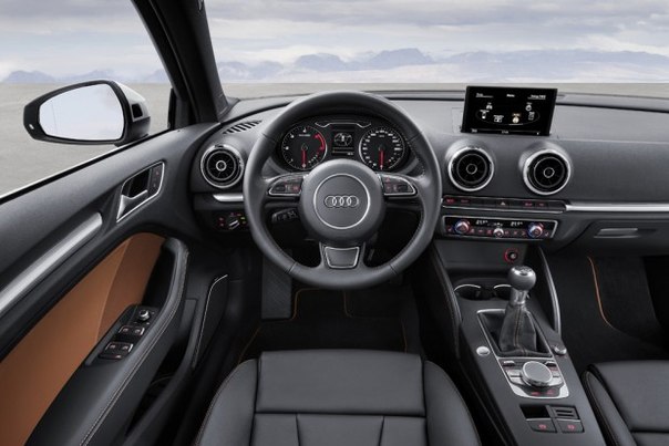 Audi официально представляет седан A3