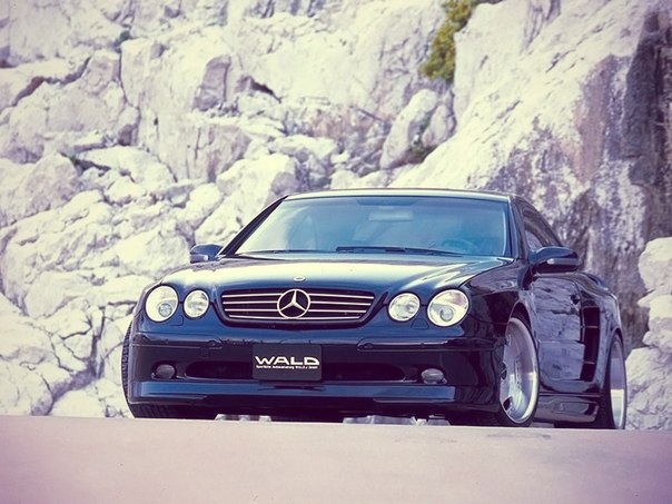 Mercedes-Benz CL60 (C215) от WALD, 1999–2002