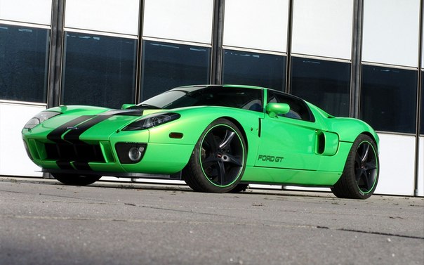 Ford GT "Geiger" HP 790