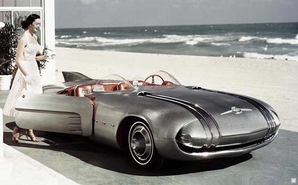 1956 Pontiac - club-de-mer (concept)