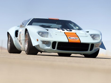 Гоночный Ford GT40 установил рекорд стоимости