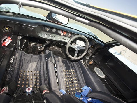 Гоночный Ford GT40 установил рекорд стоимости