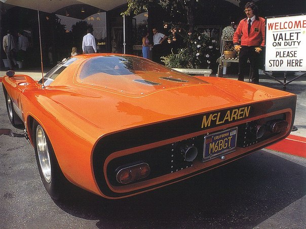 Mclaren M6 GT 1969