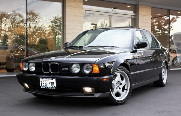 BMW M5 (E34), 1991