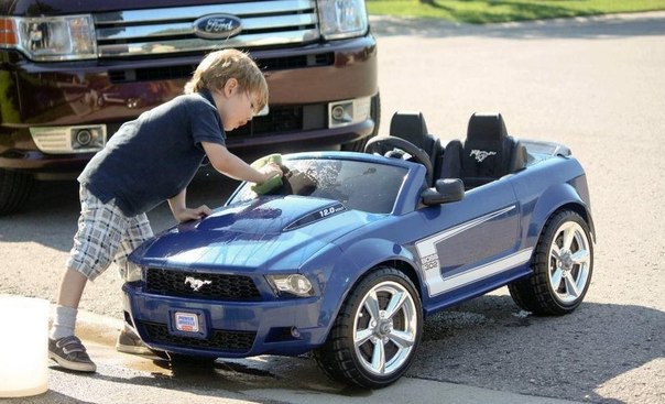 Ford Mustang – это любовь с детства. А о каком автомобиле мечтали в детстве вы?