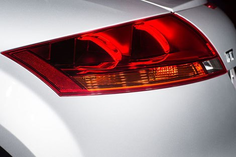 Audi TT первой получила инновационную оптику