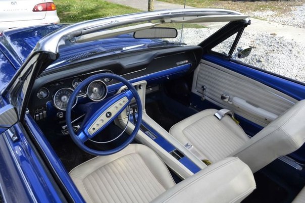 1968 Ford Mustang GT 350, Resto-mod каблиолет!