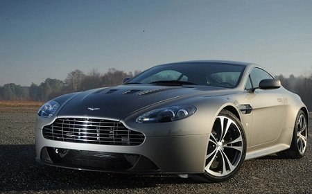 Aston Martin выпустит специальную версию V12 Vantage