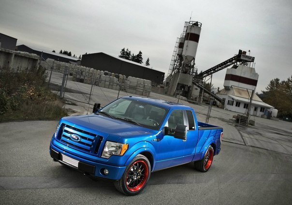 Ford F-150 Hot Rod от H&R Springs, 2009