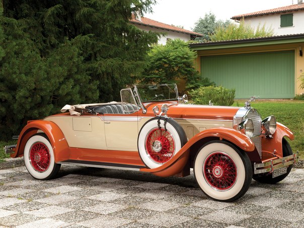 Packard Custom Eight Roadster, 1929