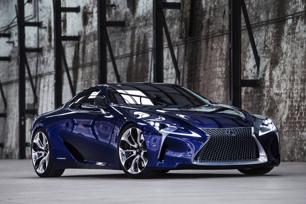Lexus LF-LC Blue Concept (2012)